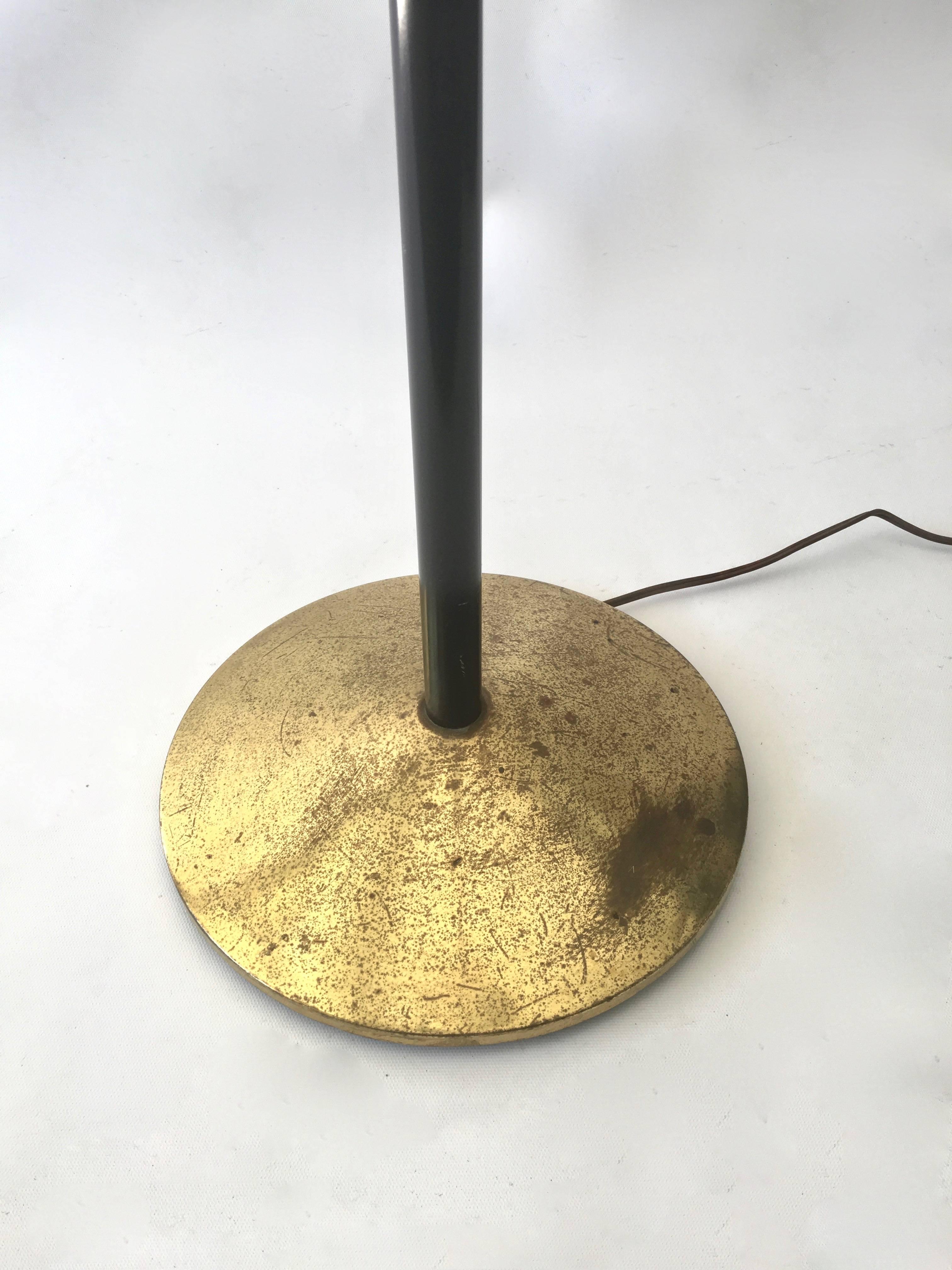 Mid-Century Modern Gerald Thurston Floor Lamp for Lightolier