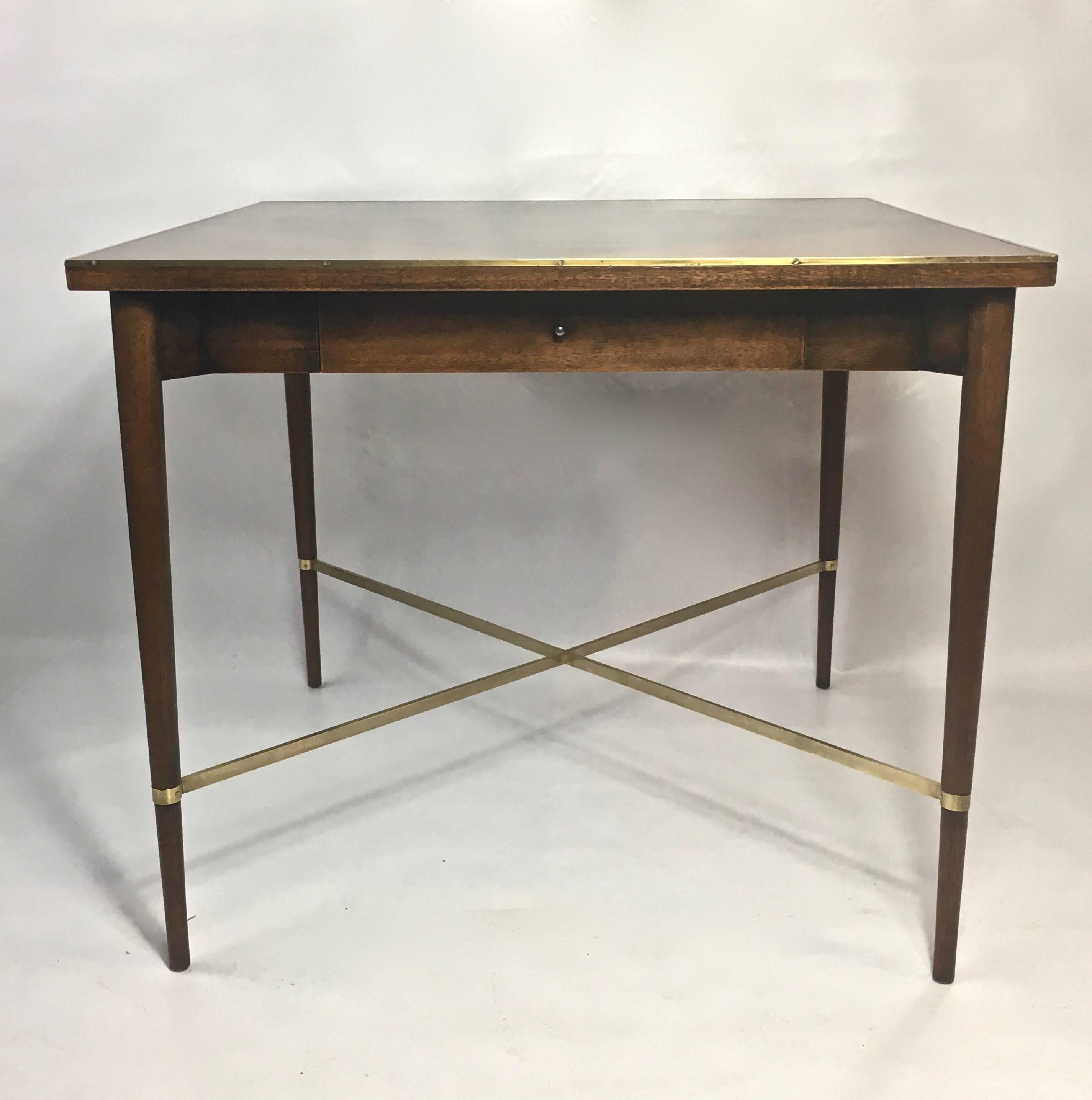 Mid-Century Modern Paul McCobb Game Table Connoisseur Collection