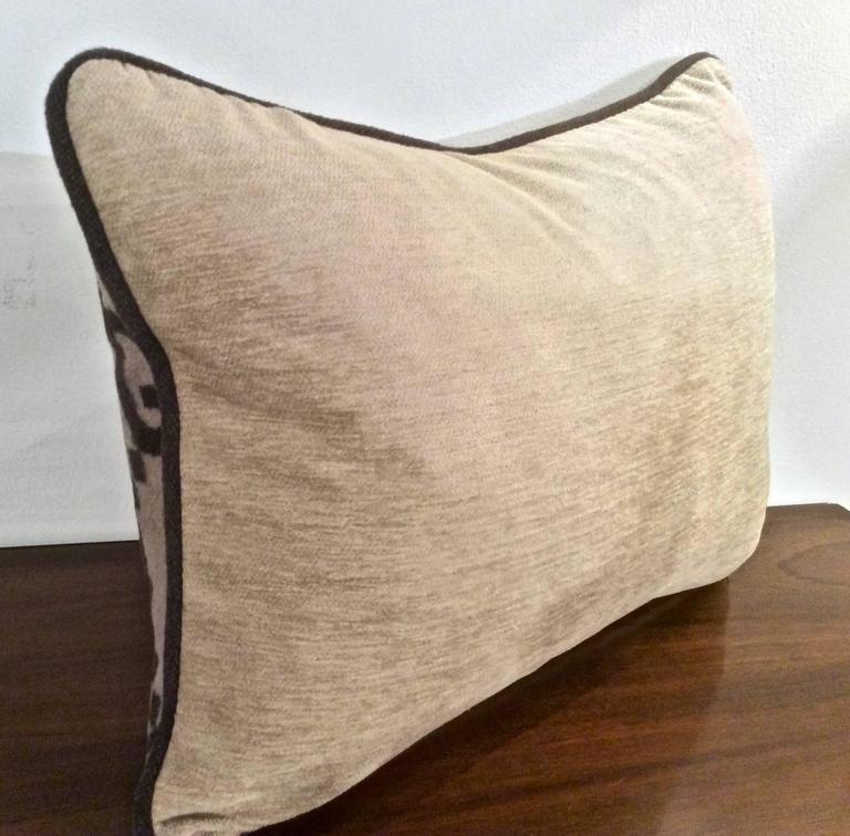 One Gucci Cashmere Throw Pillow At 1stdibs