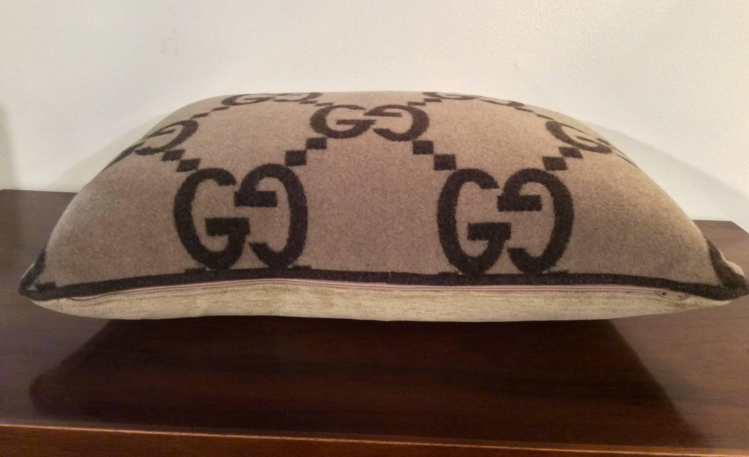 gucci kissenbezug