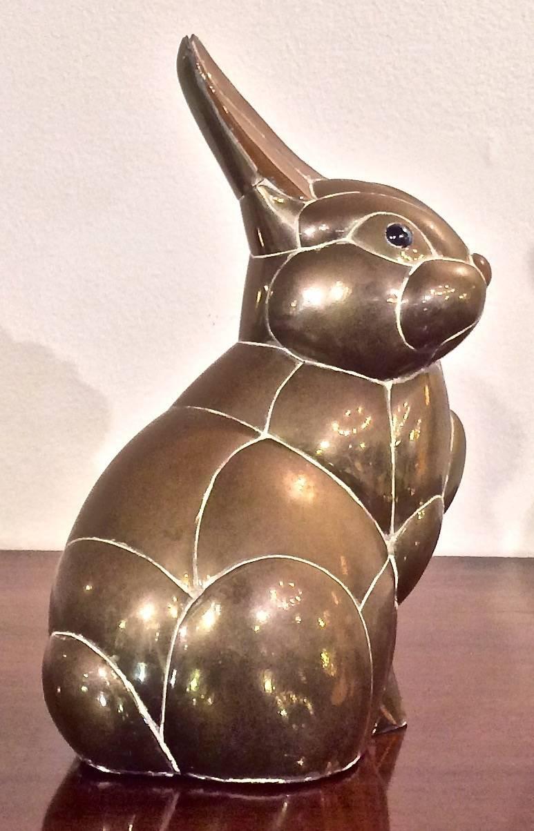 brass rabbit