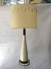 Large Mid-Century Modern Ceramic Stiffel Table Lamp