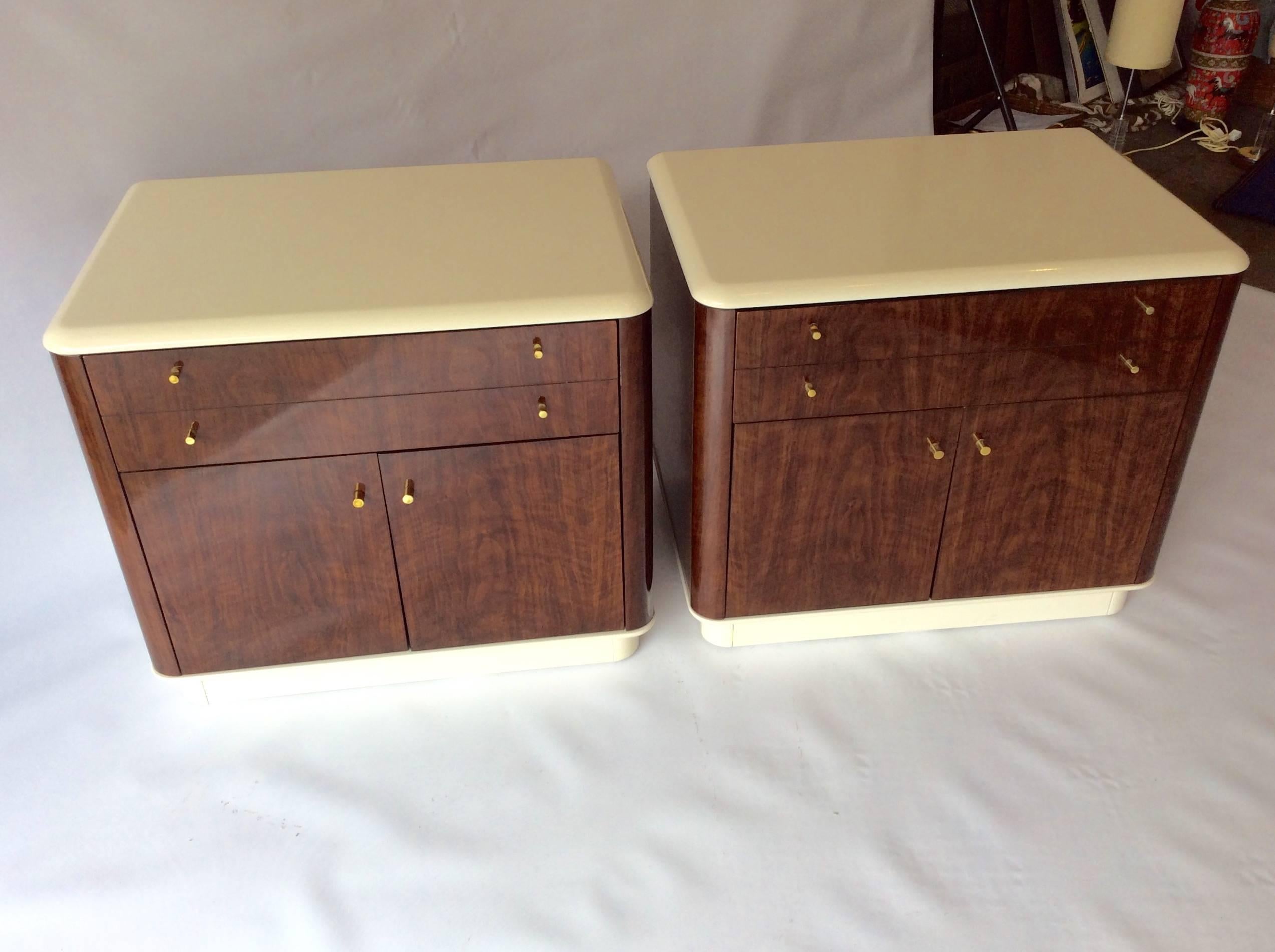 Mid-Century Pair of Drexel Nightstands or Chest 4