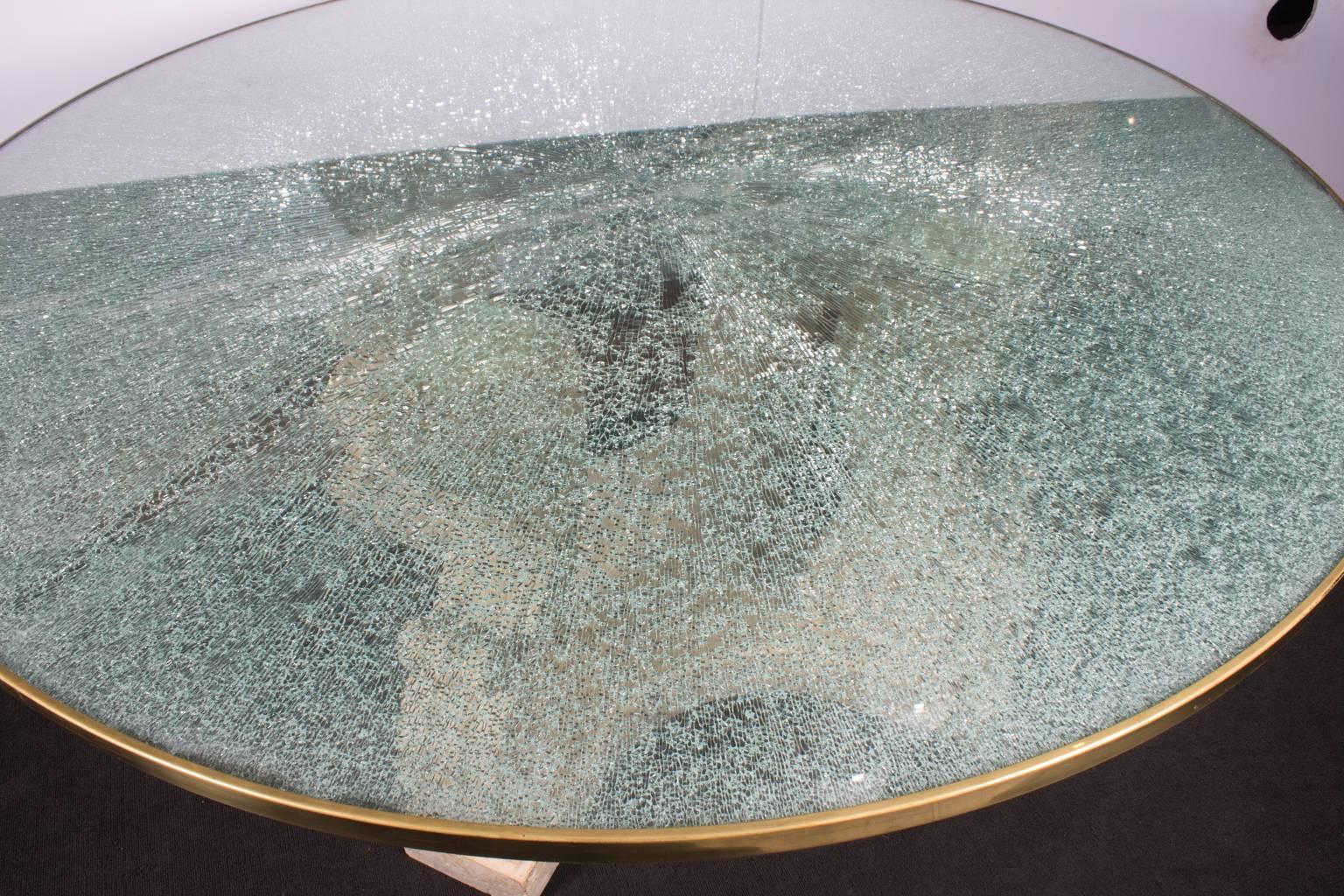 solid stone table