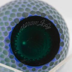 Venini Overlaid Glass Vase, 2003