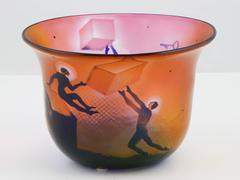 Vase artistique Kosta Boda par Bertil Vallien