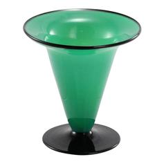 Early 20th Century Art Deco Tango Glass Vase in the Ikora Range by W.M.F