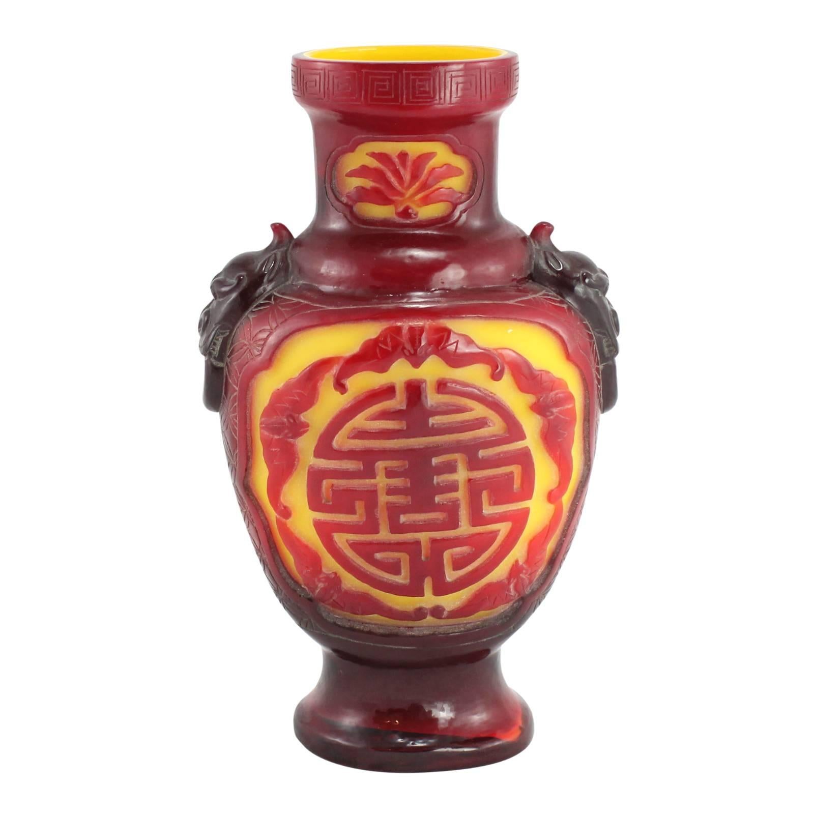 peking vase