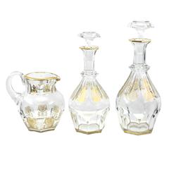 54-Piece Set of Baccarat Crystal in the Empire Pattern