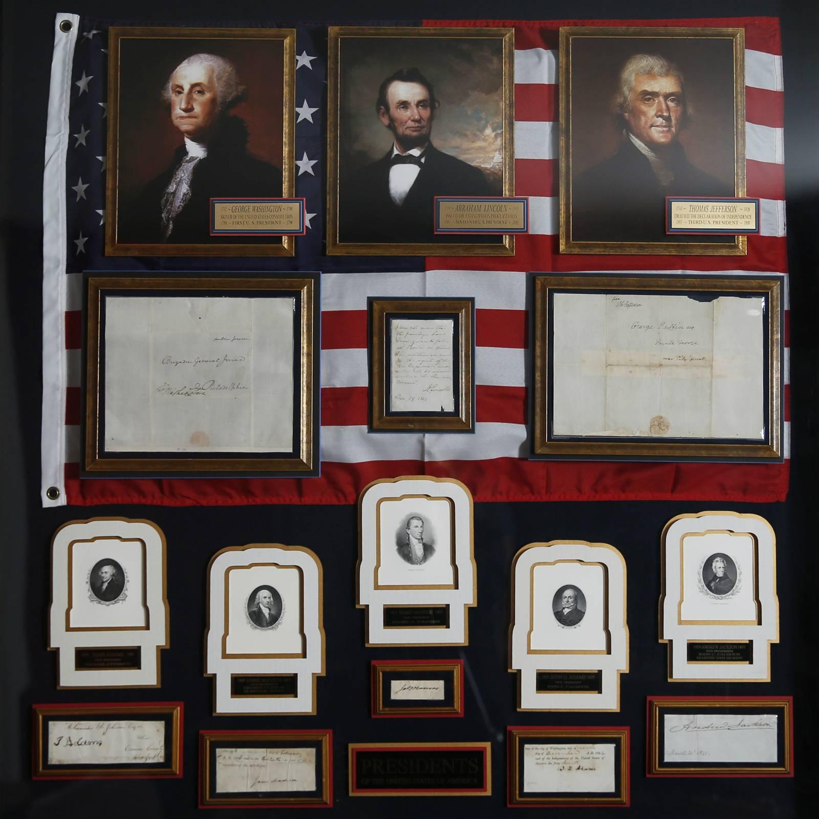 signatures of presidents