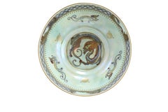 'Mythical Creatures' Series Lustreware Bowl by Wedgwood