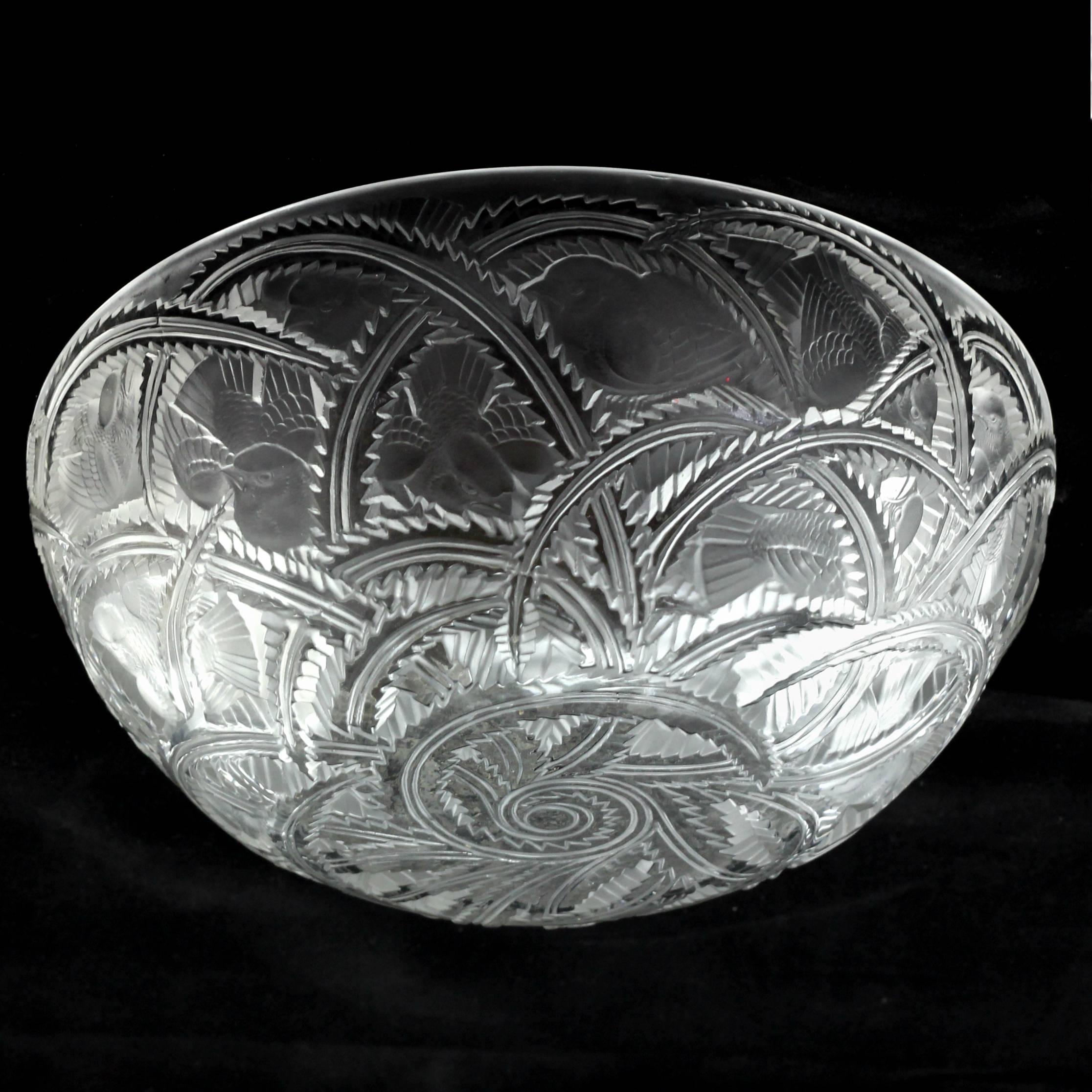 lalique bowl patterns
