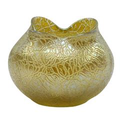Loetz Glass Art Nouveau Candia Mimosa