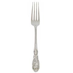 20th Century 'Southern Grandeur' Sterling Silver Flatware Set by Easterling