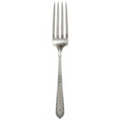 “Della Robia” Sterling Silver Flatware Set by Alvin