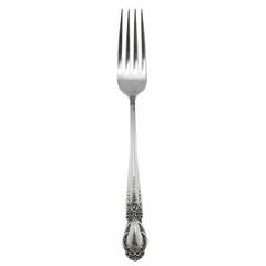 “Brocade” Sterling Silver Flatware Set by the International Silver Company
