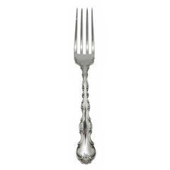 20th Century Sterling Silver Flatware Set in the 'Strasbourg' Pattern by Gorham