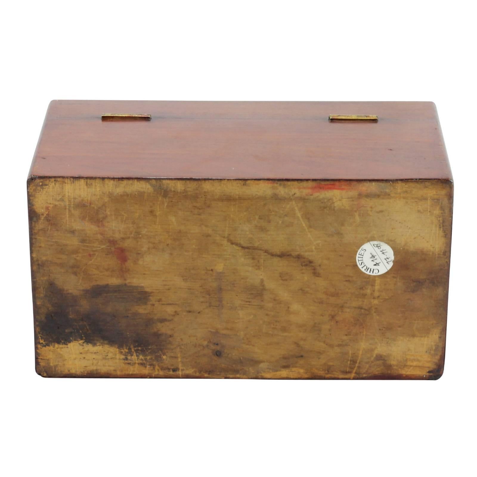 Early 19th Century Regency Rosewood Tea Caddy For Sale 5