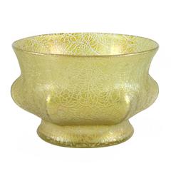 Early 20th Century Mimosa Candia Bowl by Loetz