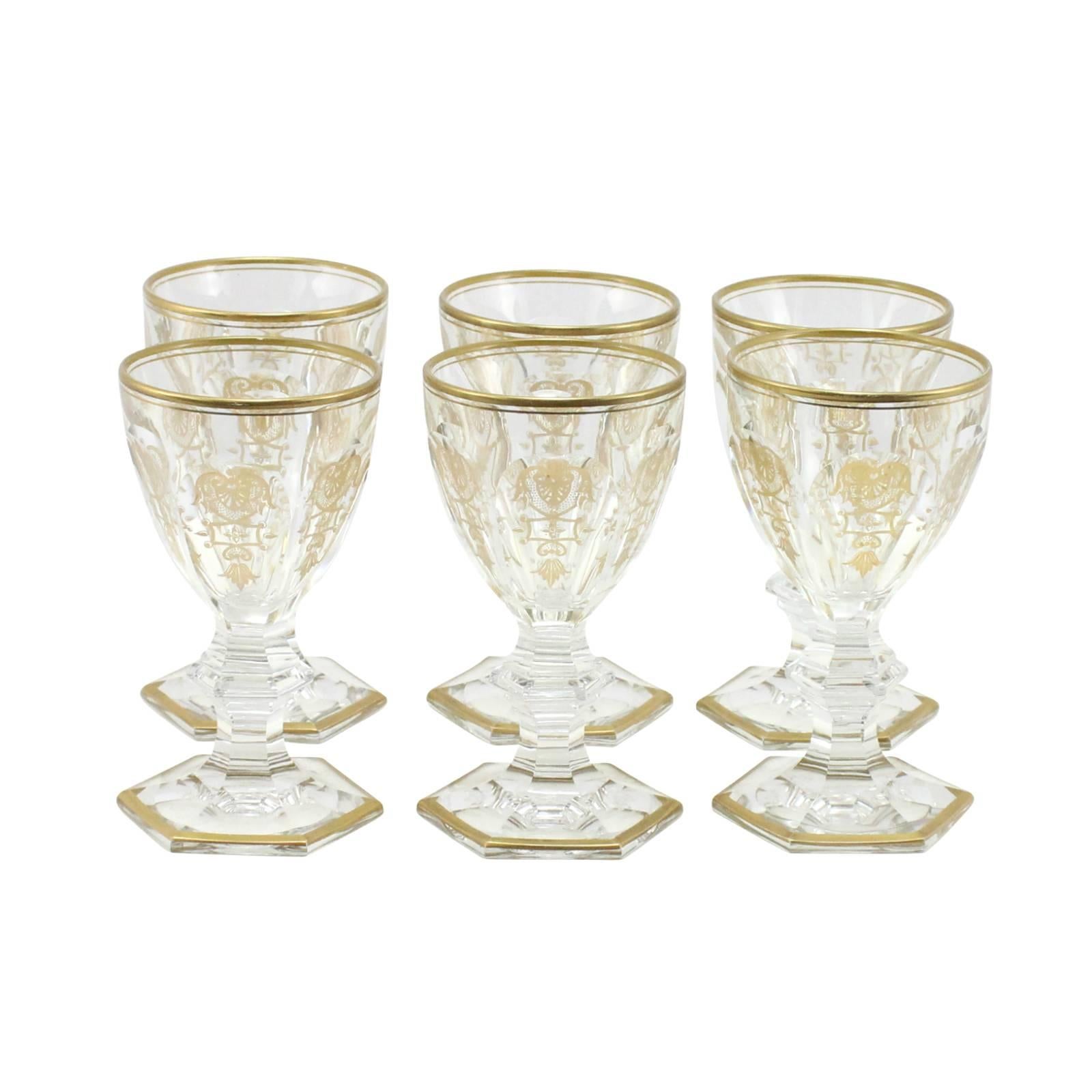 54-Piece Set of Baccarat Crystal in the Empire Pattern 1