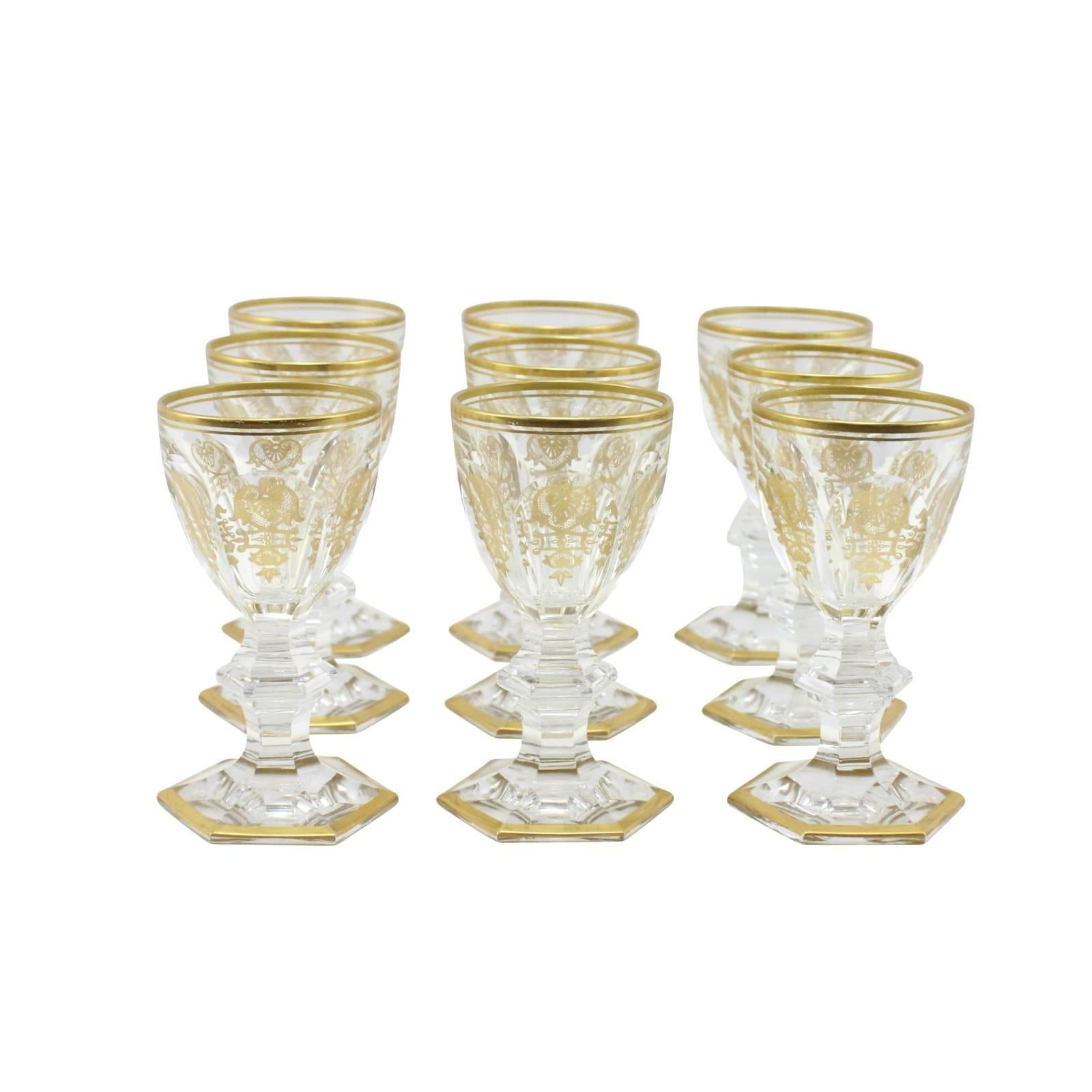 54-Piece Set of Baccarat Crystal in the Empire Pattern 3
