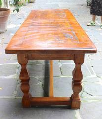 19th Century Louis XIV Style Chestnut Dining Table