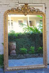 Pair of Antique French 19th Century Gilded Louis XV Mirror