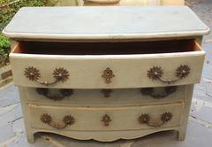 19th Century Louis XVI Walnut Commode