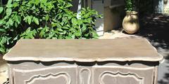 Antique French Early 18th Century Period Regence Walnut Buffet
