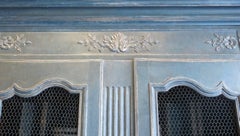 Extremely Rare Antique French Louis XV Bibliothéque