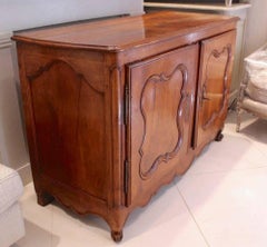 Antique French 18th Century Period Regence Walnut Buffet