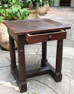 Antique French Louis XIII Style Side Table