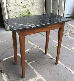 Extremely Rare Antique French Louis XVI Style Side Table