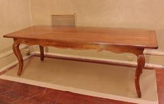 19th Century Grand Louis XV Style Dining Table