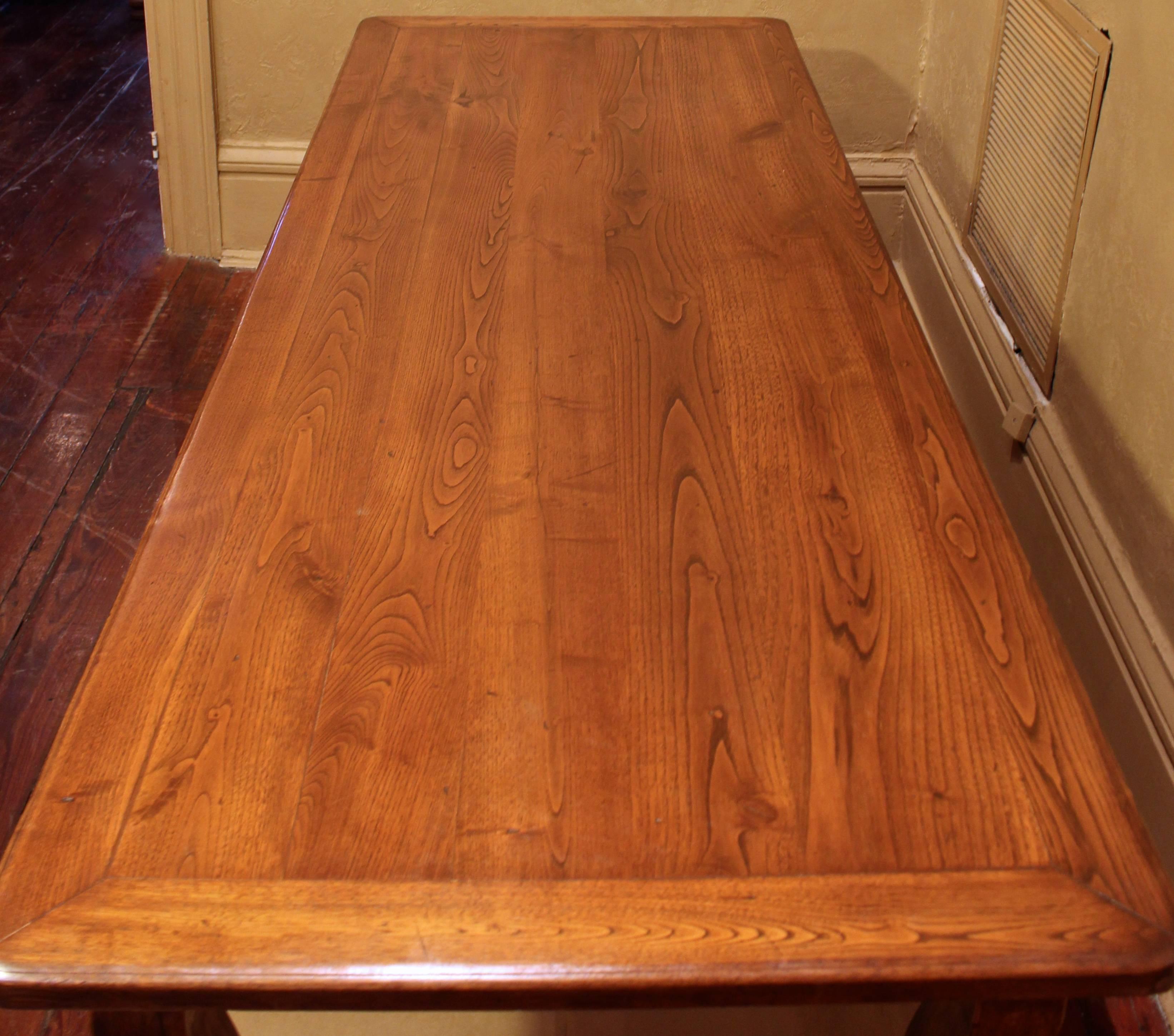 19th Century Grand Louis XV Style Dining Table For Sale 1