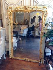 Antique French 18th Century Trumeau