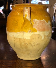 Early 20th Century French Confit Jar