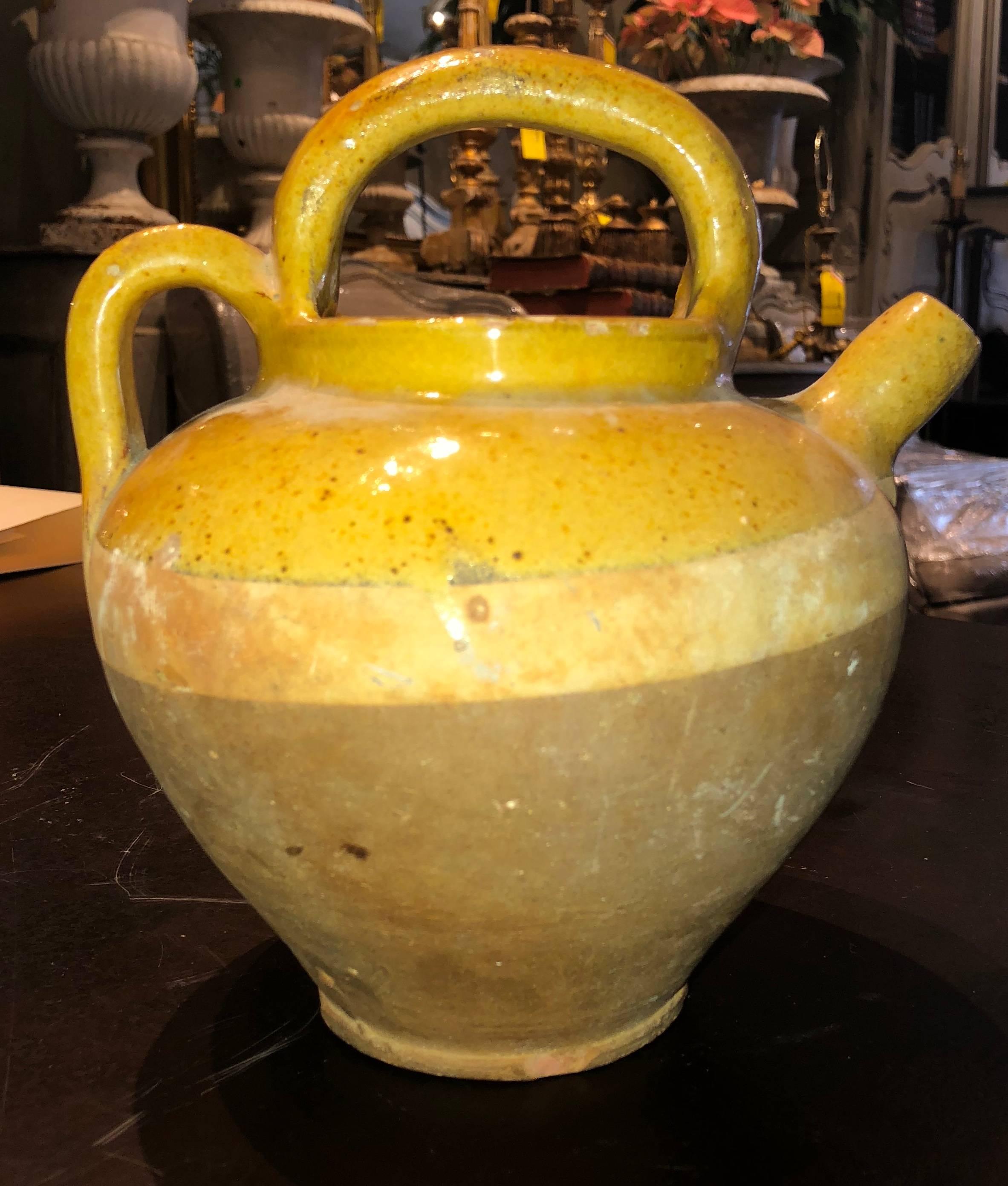 French Early 20th Century Water Jug For Sale