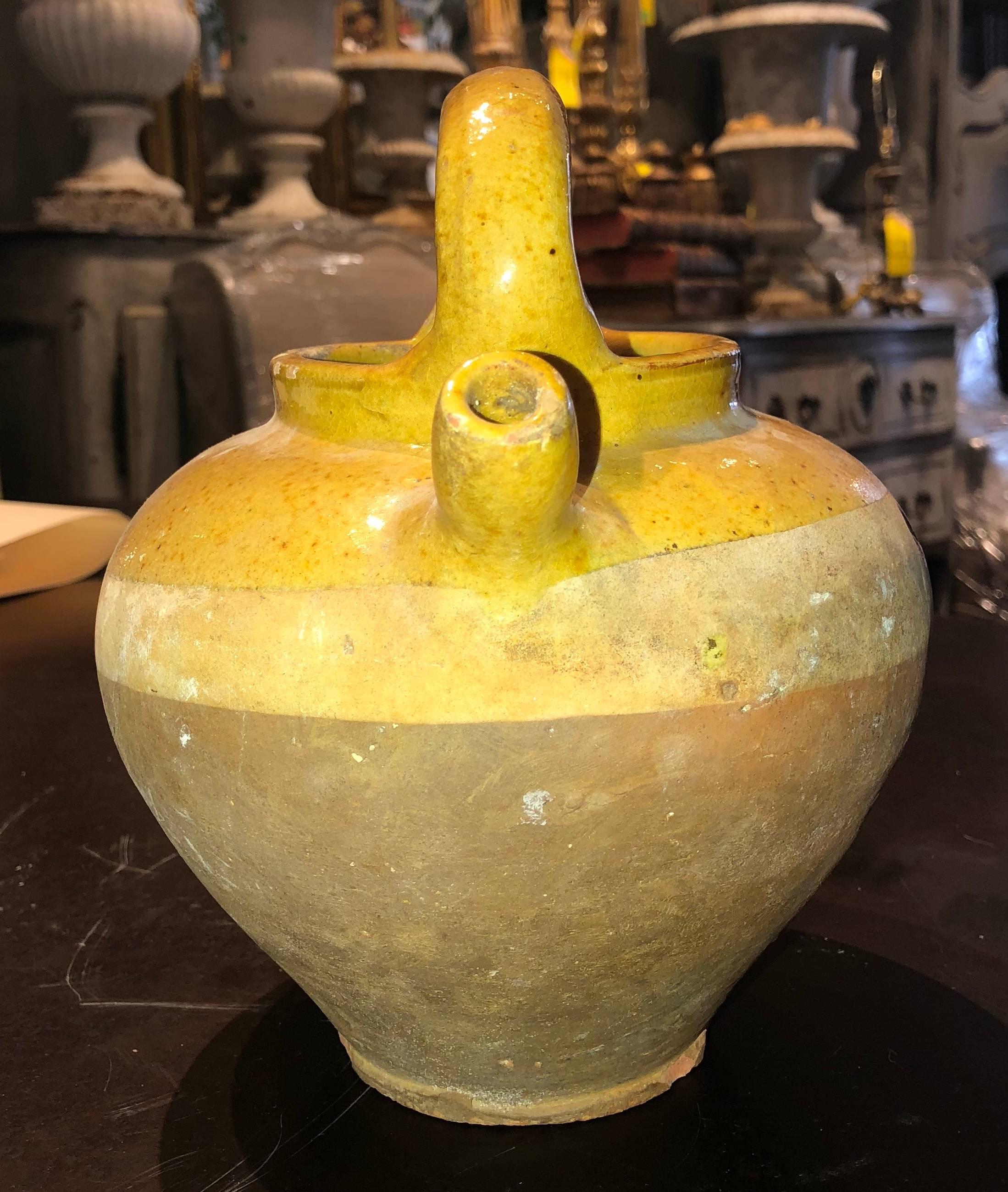 Glazed Early 20th Century Water Jug For Sale