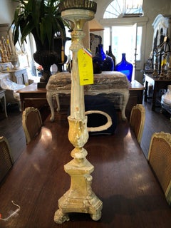Antique French Altar Candlesticks