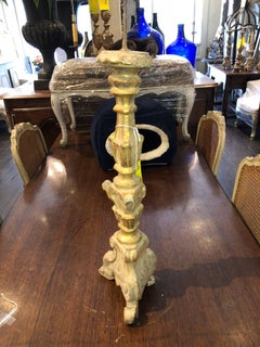 Antique French Altar Candlestick
