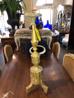Complementary Antique French Altar Candlesticks