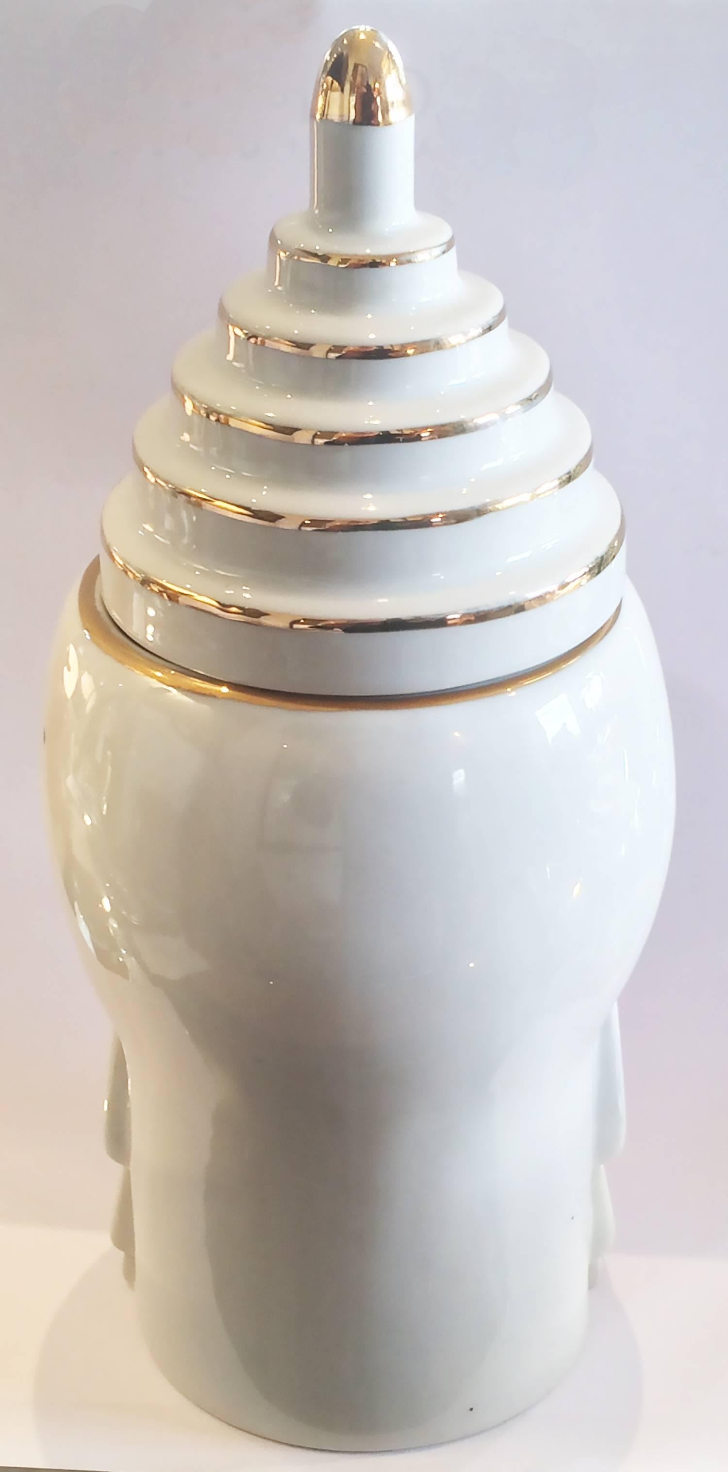 Art Deco ROBJ Lidded Jar or Bonbonniere In Excellent Condition In Daylesford, Victoria