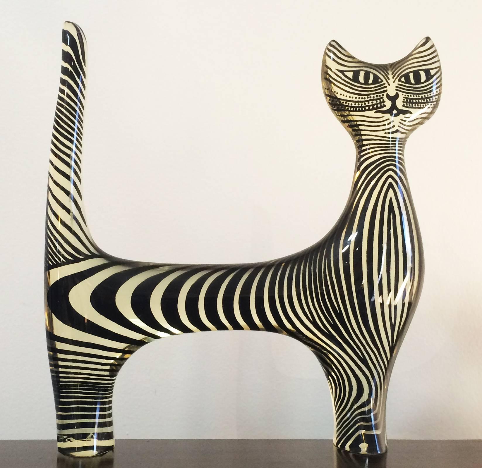 abraham palatnik lucite animals