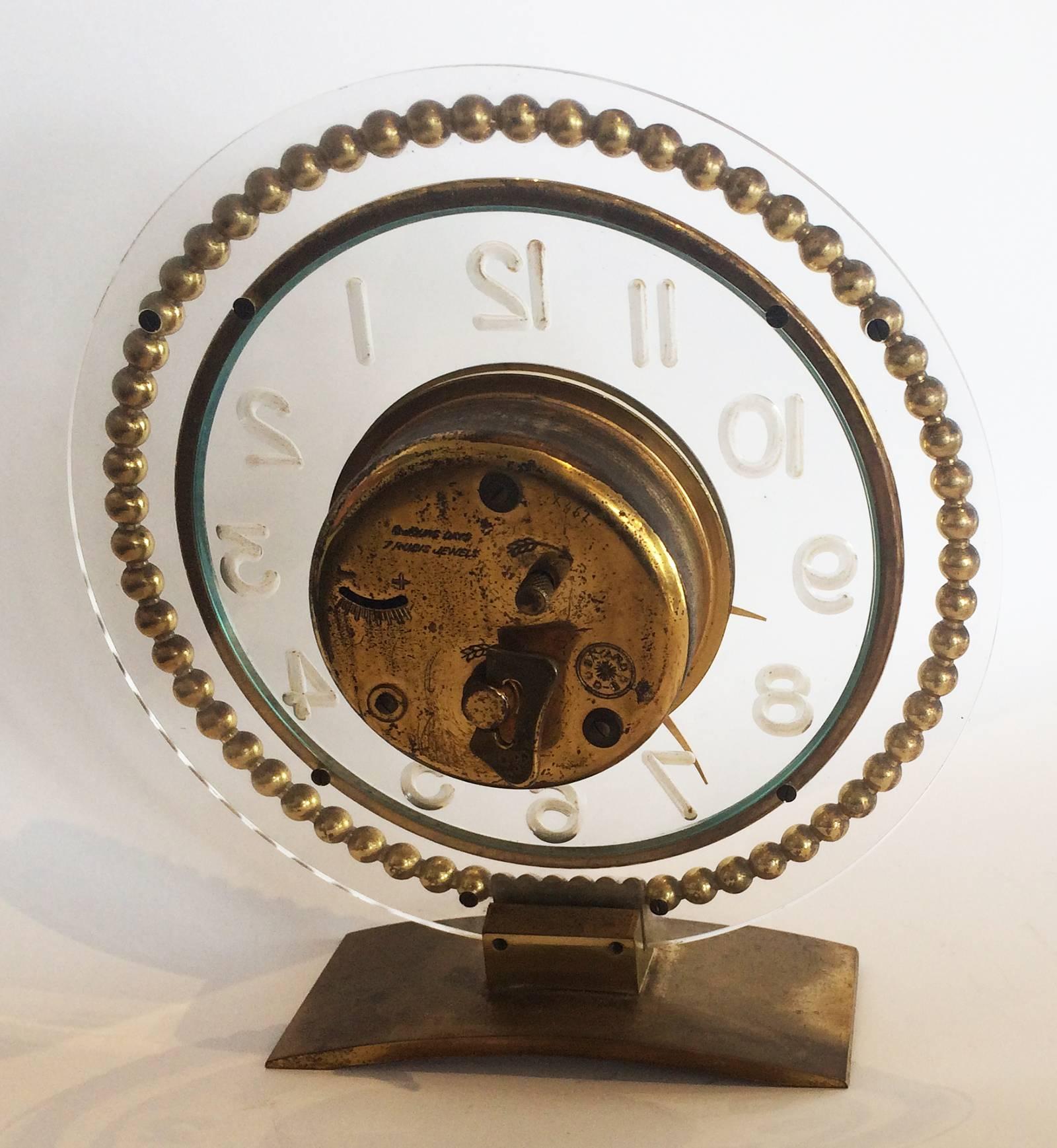 Art Deco French Clock by Bayard 1