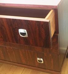 Mid-Century Danish Rosewood Chest of Drawers