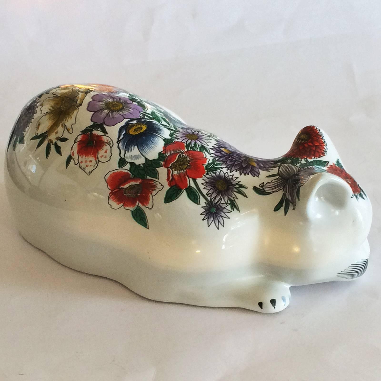 Large Fornasetti Mid-Century Cat In Excellent Condition In Daylesford, Victoria
