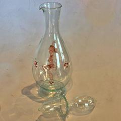 Art Deco Decanter Set by Bimini