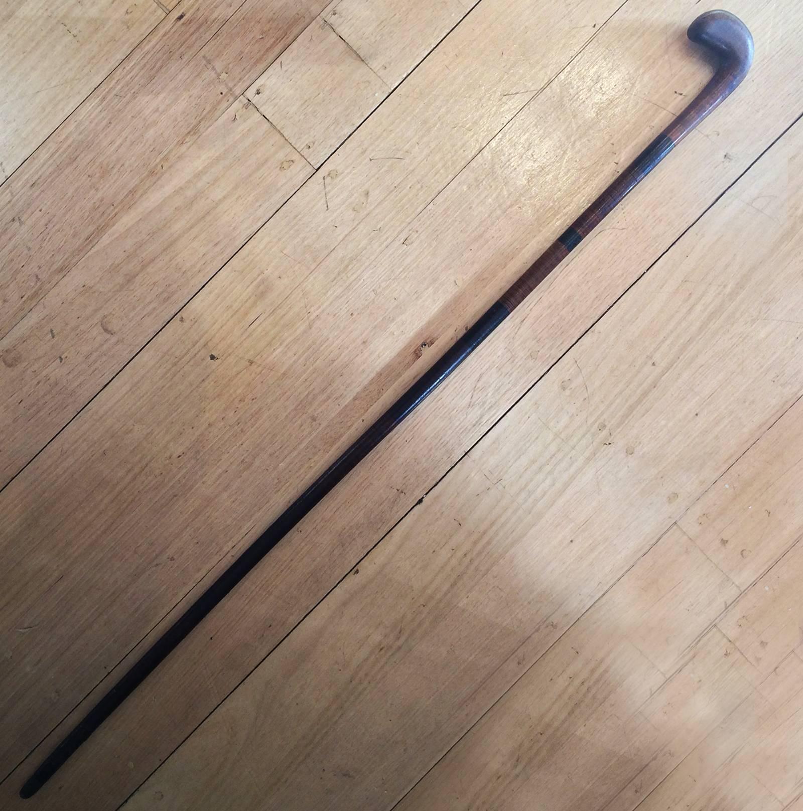 Other Antique Sunday Golf Walking Stick and Self Defence Cane