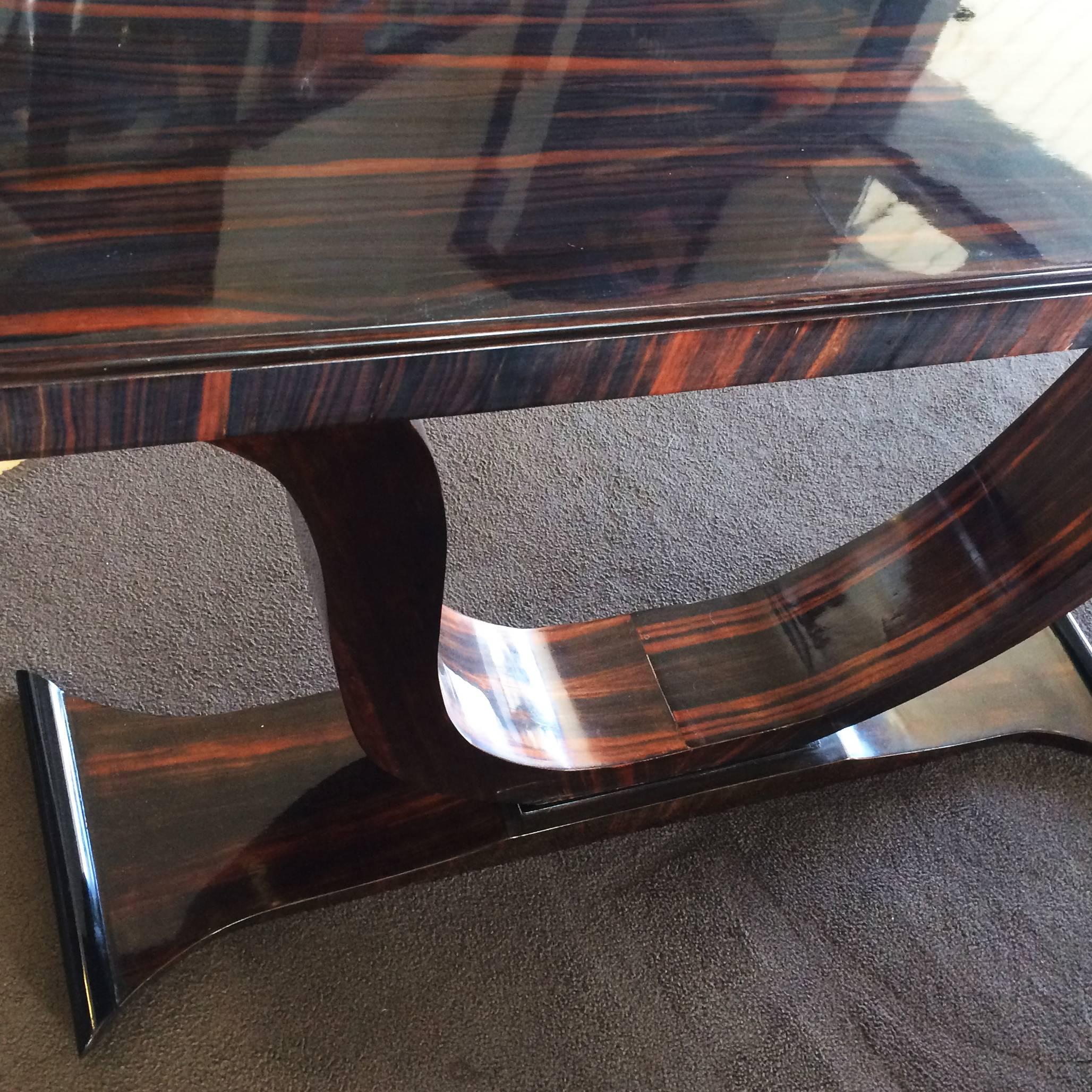 Art Deco Style Console or Hall Table In Excellent Condition In Daylesford, Victoria